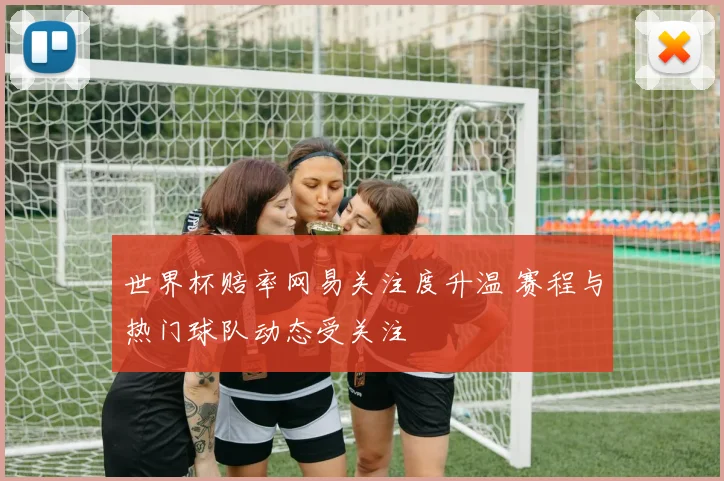 世界杯赔率网易关注度升温 赛程与热门球队动态受关注