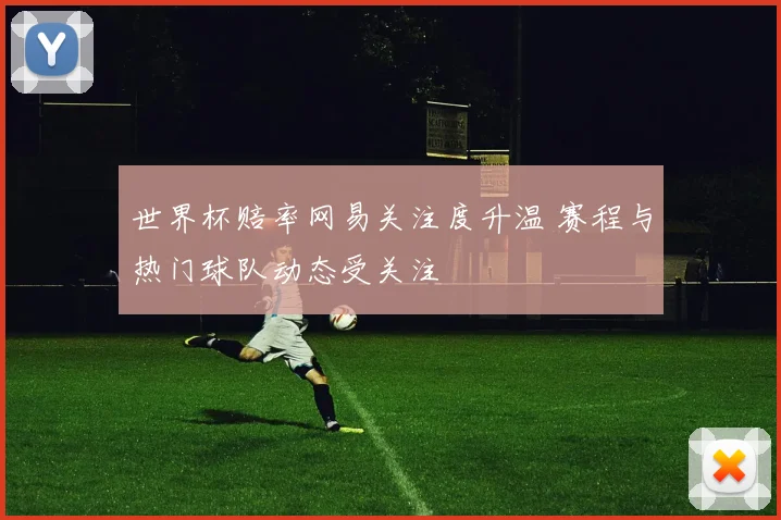 世界杯赔率网易关注度升温 赛程与热门球队动态受关注
